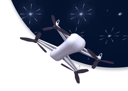Nesta Predictions Drone Flying Through Portal